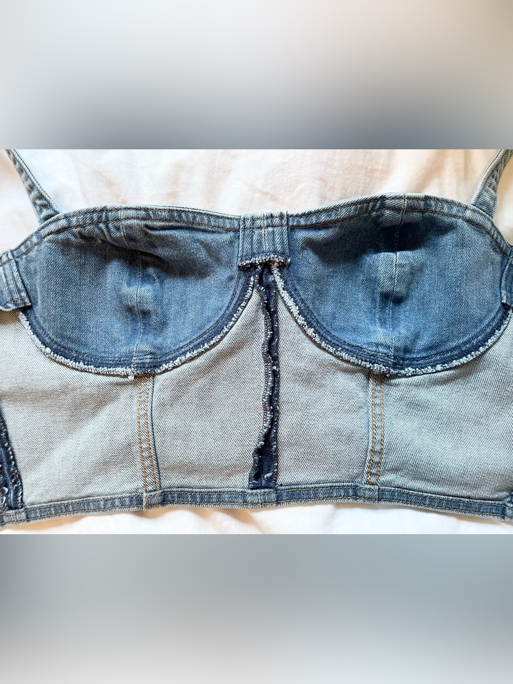NWT Denim Forum Cecily Bralette - Picture 10 of 16